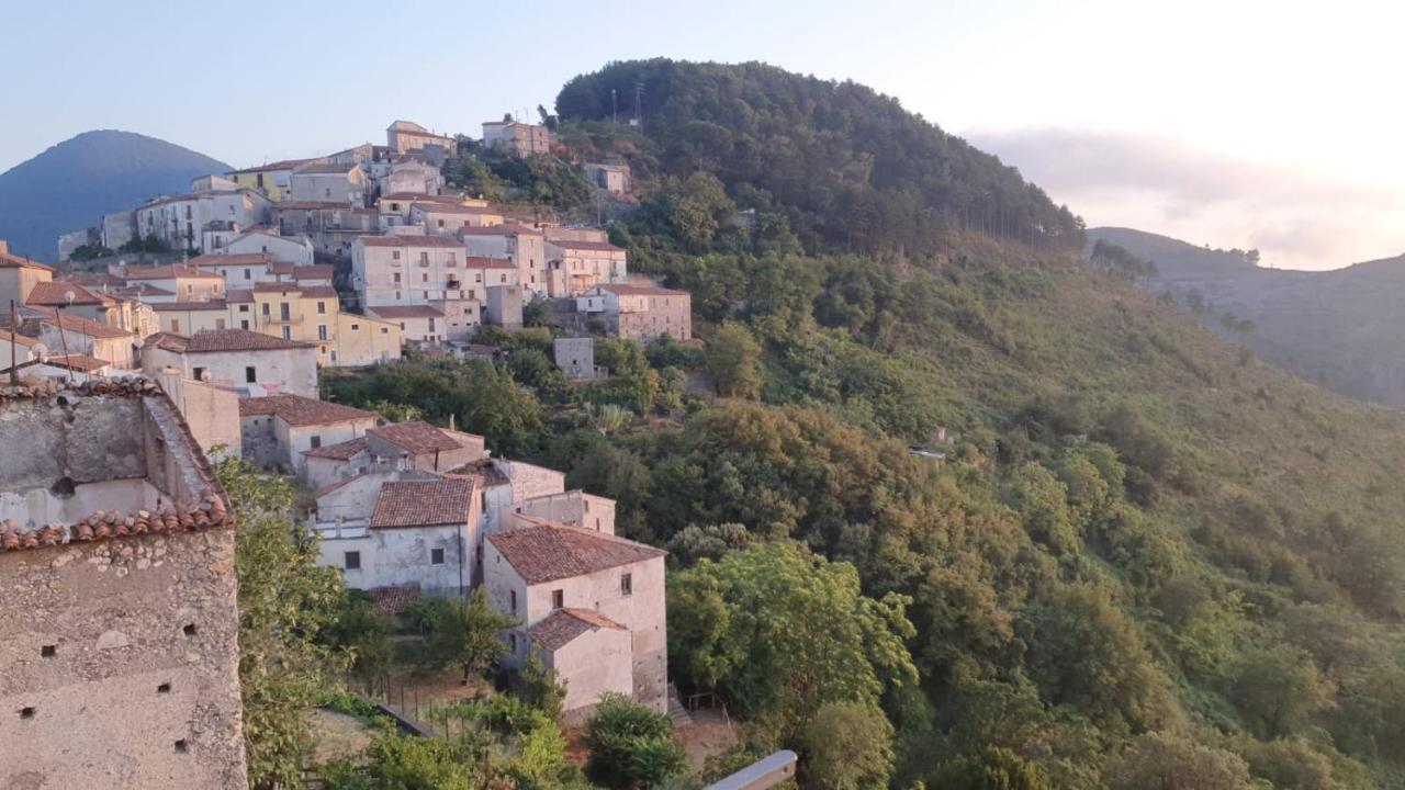 Appartamento "Al Borgo Antico" Aieta Екстер'єр фото
